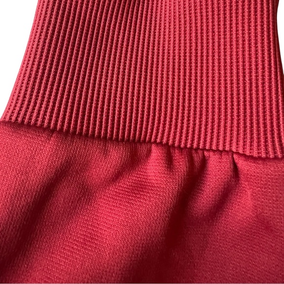 NWOT Under Armour Kids Rustic Dark Red Joggers Sz Youth M - Picture 6 of 10